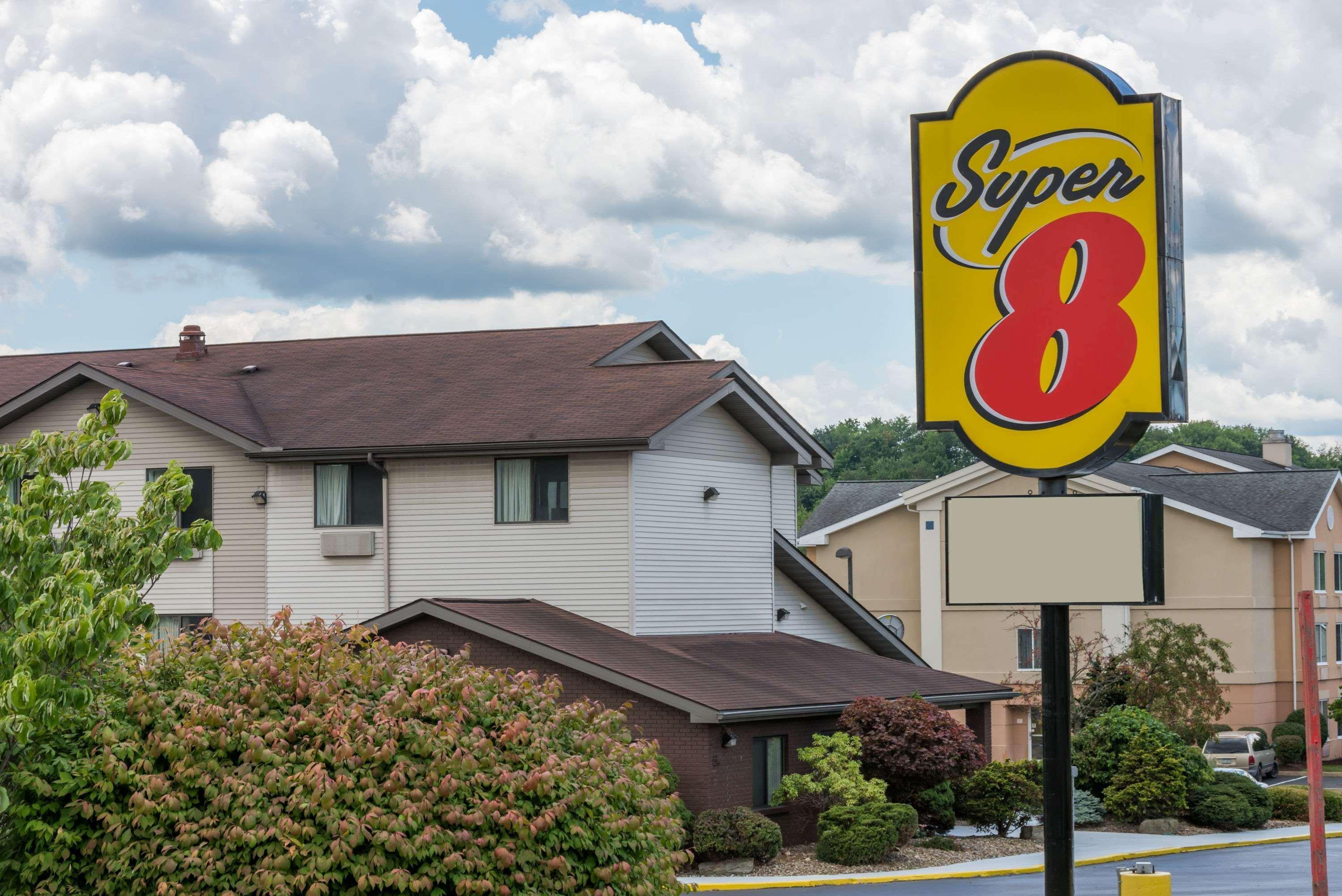 Hotel Super 8 By Wyndham New Stanton Exterior foto